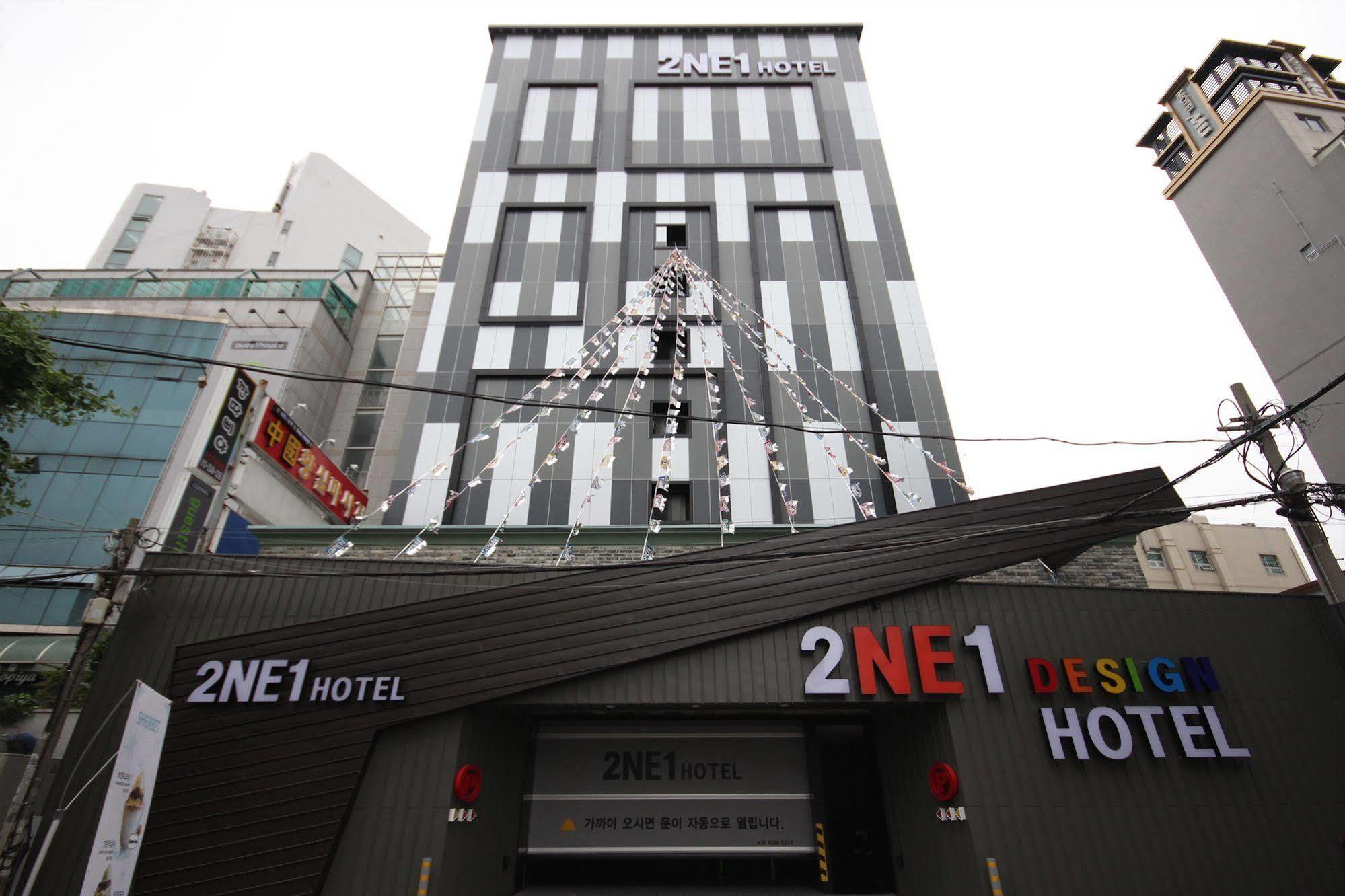 2Ne1 Hotel Busan Exterior foto